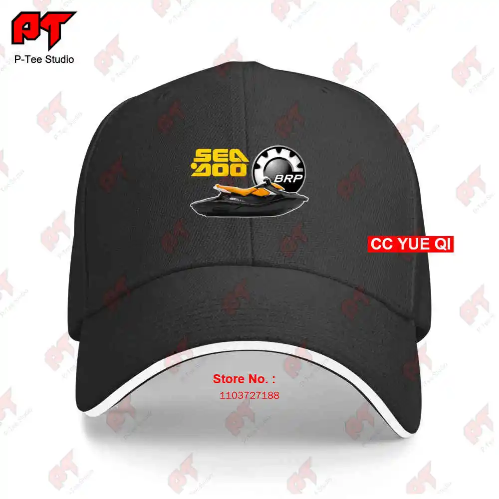 Bpr-Sea-Doo Baseball Caps Truck Cap 5E7L