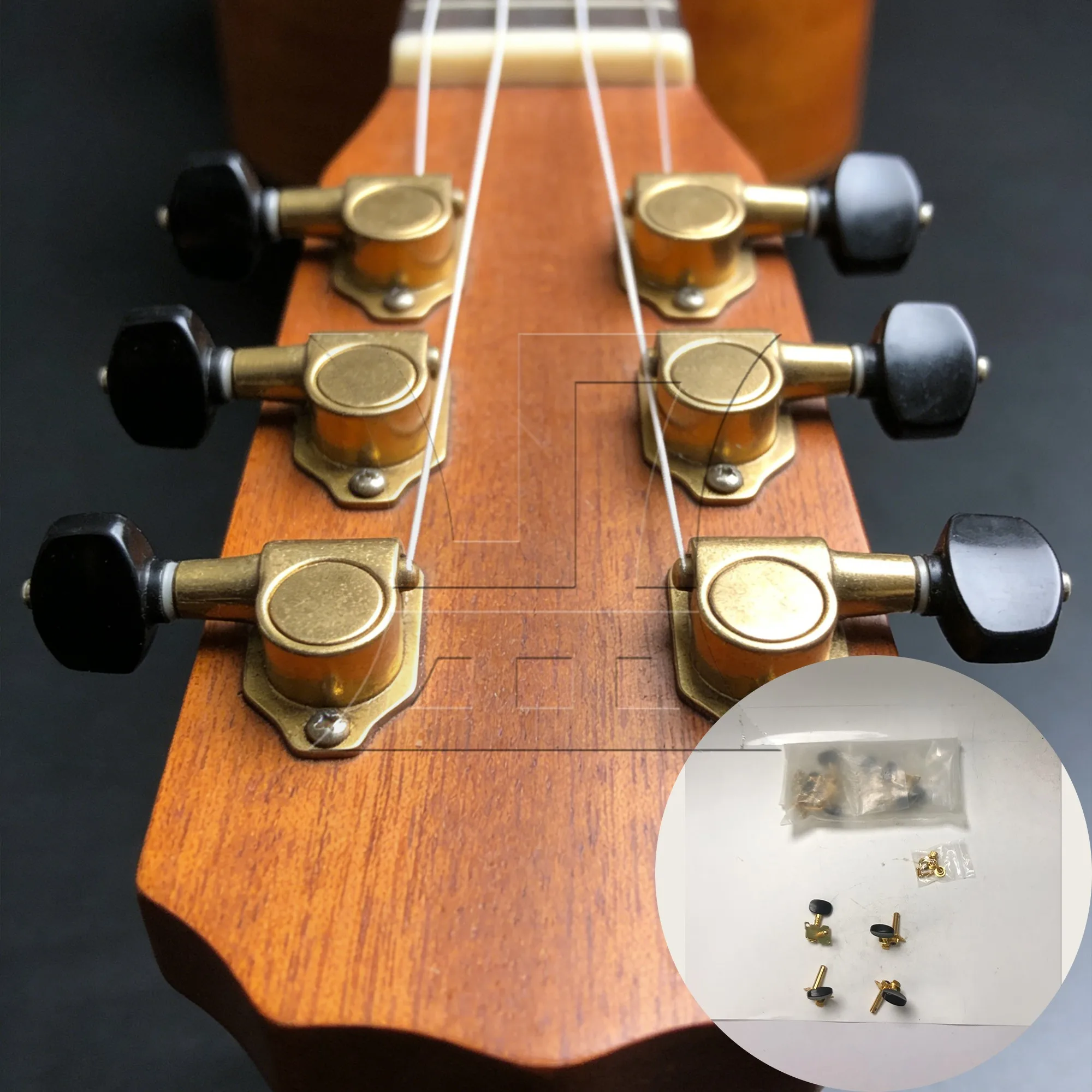 

Yibuy 12pcs Ukulele String Tuning Peg Suitable for Ukulele Tuning