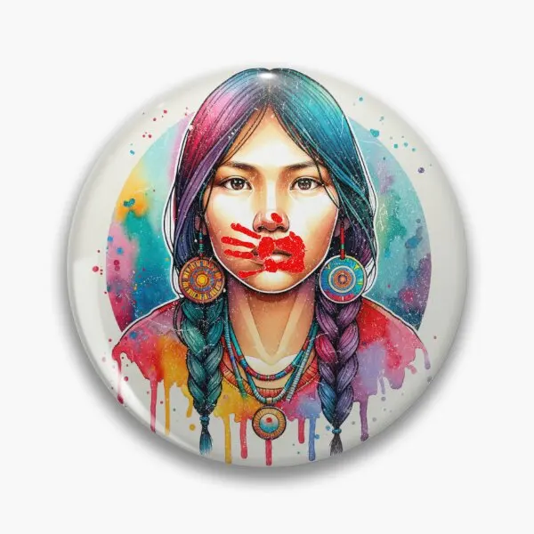 Mmiw We Are All Looking For You Missing Soft Button Pin Creative Clothes Fashion Brooch Jewelry Funny Cute Hat Badge Cartoon