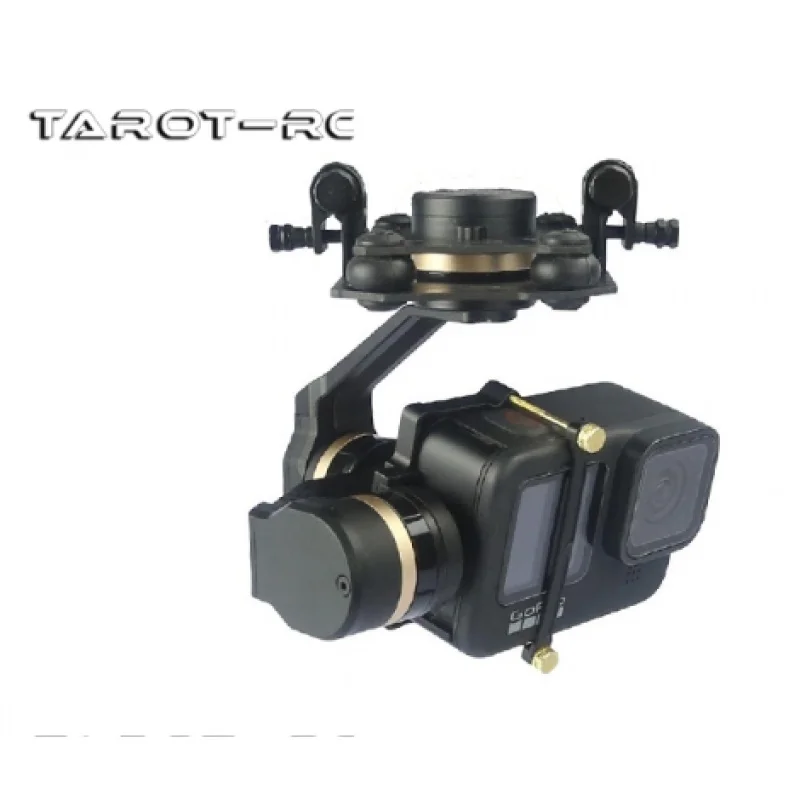 Hot Sell Tarot Go Pro He ro 9 Metal Three-axis Pan/tilt Tl3 t05 Photo Action Photography Camera Accessories