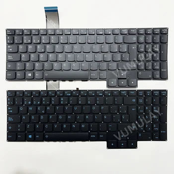 Tastiera spagnola retroilluminata per Lenovo IdeaPad Gaming 3-15IMH05 3-15ARH05 3-15ACH05 15 arh05 15ACH 3-15ACH6 3-15IHU6 PR5CYB-SP Legion 5-15arh05 5-15arh05h 5-15imh05 5-15imh05h V193220BK1