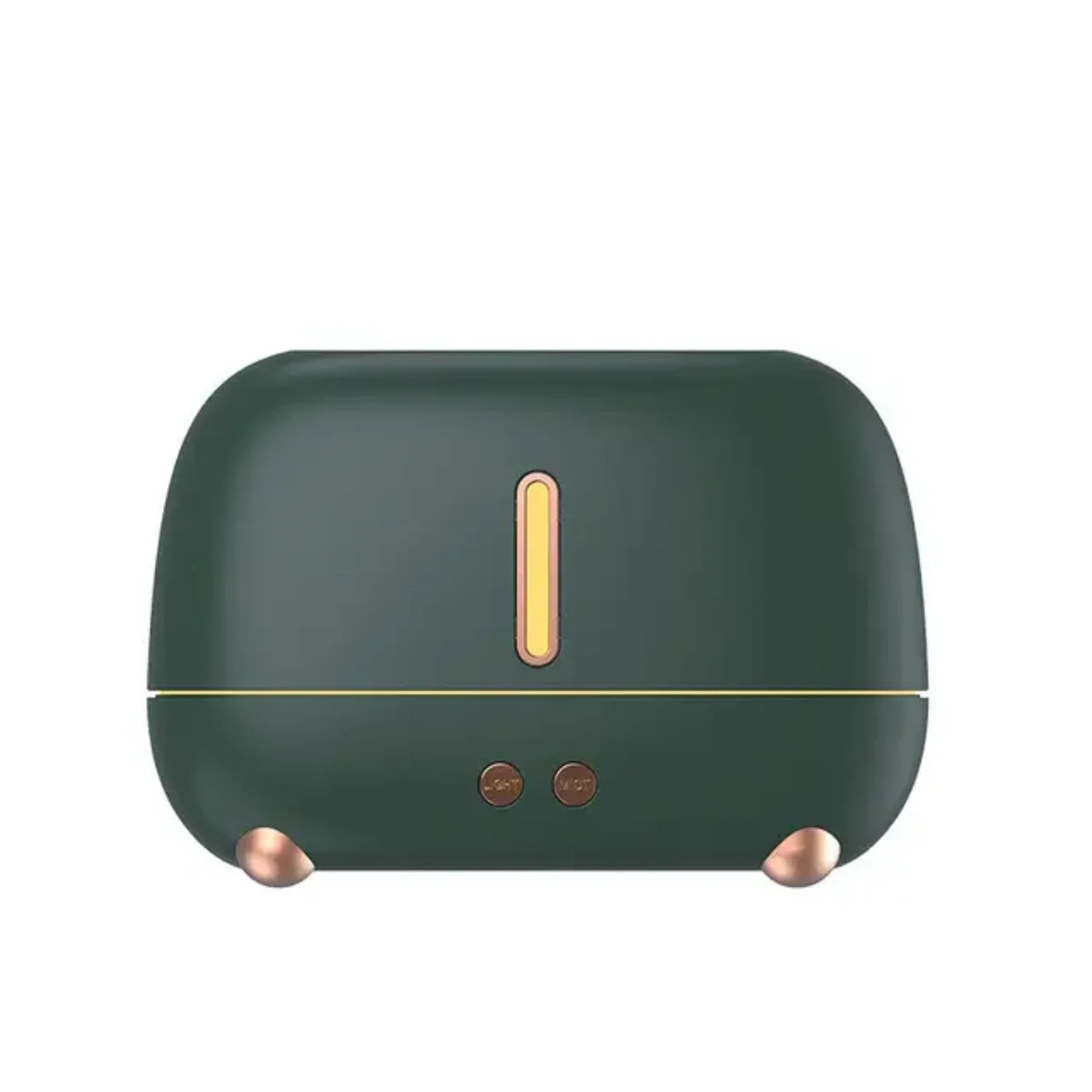 3D Fire Effect Humidifier: Cool Mist Mini Diffuser, Essential Oil Night Light, Auto Shut-Off.