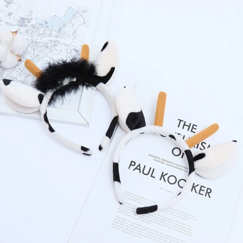 

2 шт. светящиеся повязки на голову с уникальным дизайном, удобные обручи для волос для фестивалей и вечеринок, привлекательные головные уборы, подарок, декоративные элементы