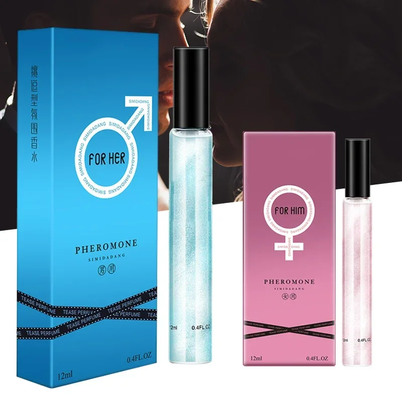 Pheromone parfum Aphrodisiac wanita menanggapi orgasme Tubuh Semprot Untuk seks anak pelumas menggoda menarik untuk pria aroma 12ml