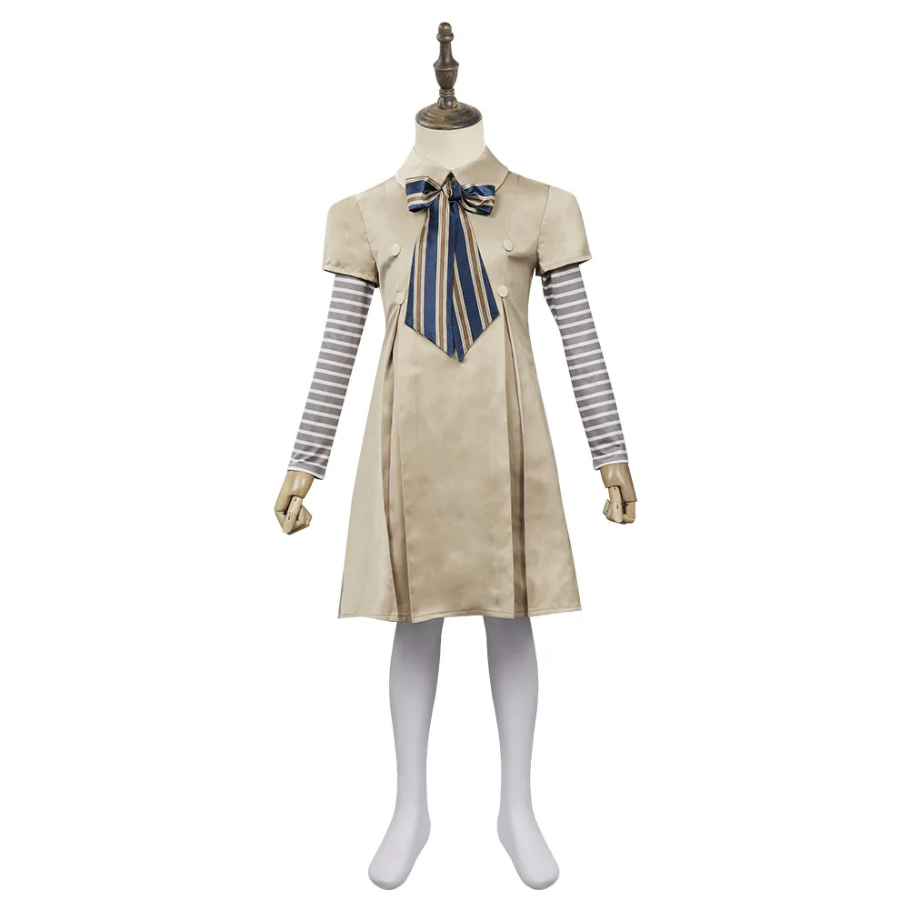 Costume de Cosplay pour enfants, déguisement de film d'horreur M3gan, robe fantaisie de carnaval d'halloween pour filles, nouvelle collection