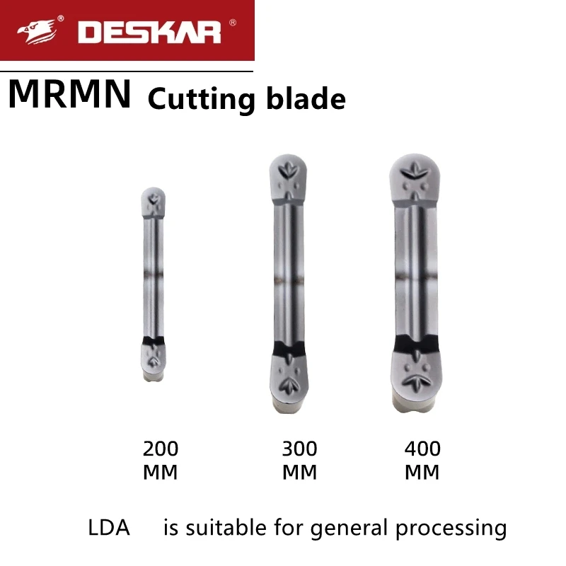 

Deskar Mrmn200-M Mrmn300-M Mrmn400-M Mrmn500-M Lda Grooving Turning Tools Cnc Lathe Cutter Carbide Inserts Slotting Blades