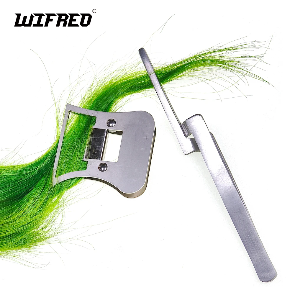 Clip de Plumas Wifreo para Atado de Moscas – Acero Inoxidable
