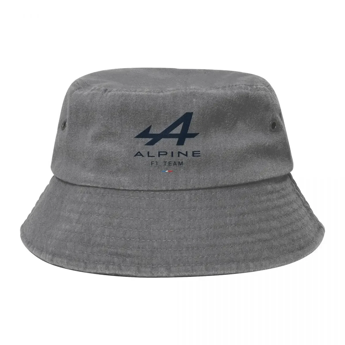 Alpine-F1-Team-Logo Fisherman Hat Cotton Cowboy Hats Baseball Caps Bucket Hat