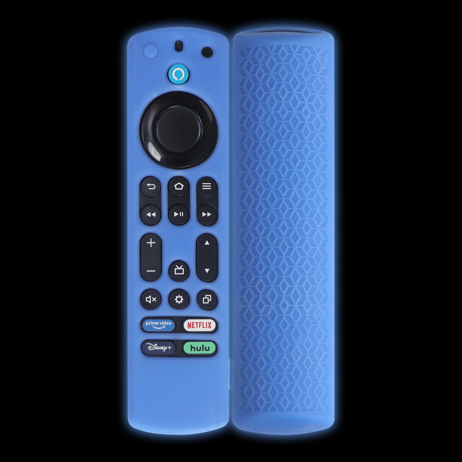 متوافق مع قطع غيار حافظة حماية من السيليكون لجهاز التحكم عن بعد من Amazon Fire Stick 4K Max