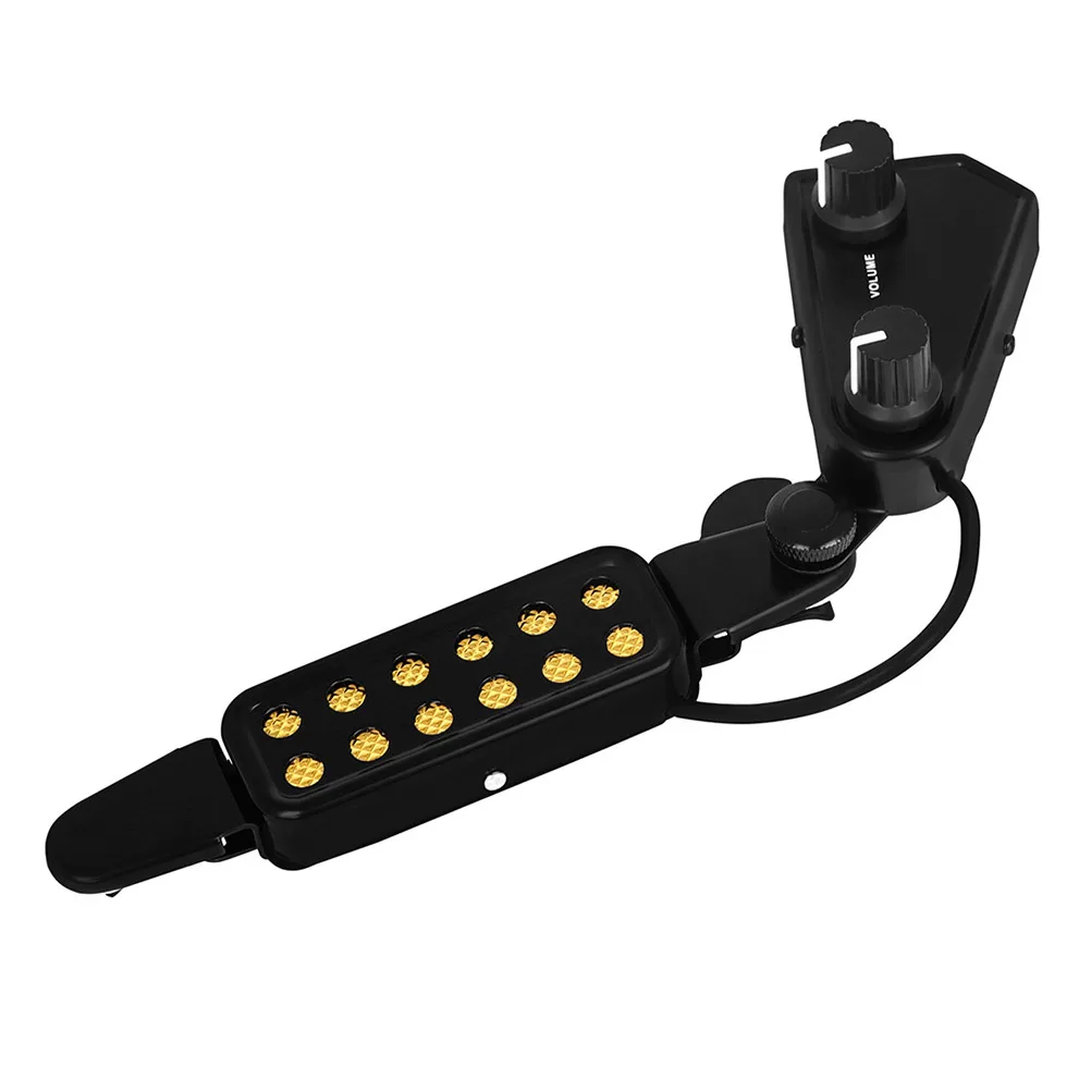 

Guitar Pickups Bass Acoustic Tuner Electric for Transducer Pickupsingle Coil Cable