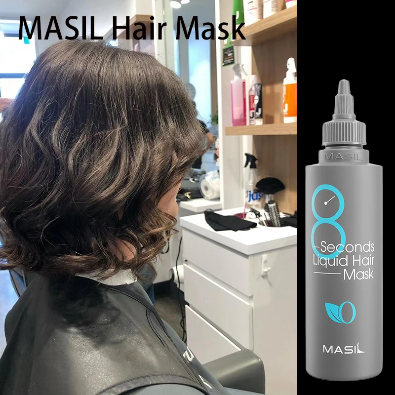 Masil Short Hair Mask RestorationTreatments Keratin Repairing Supple Hydration Hair Care Korean Original Female Salon Supplies