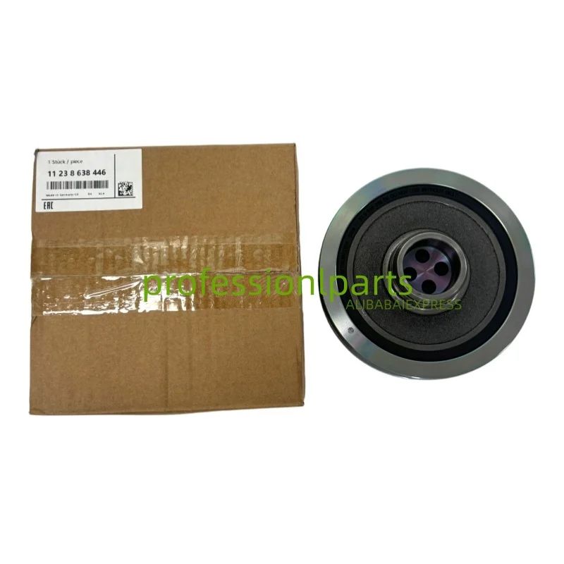 Original 11238638446 Crankshaft Pulley for BMW 1‑Series F20 F21, 4‑Series G22 G82 G23 G83 G26, X4 G02 F98