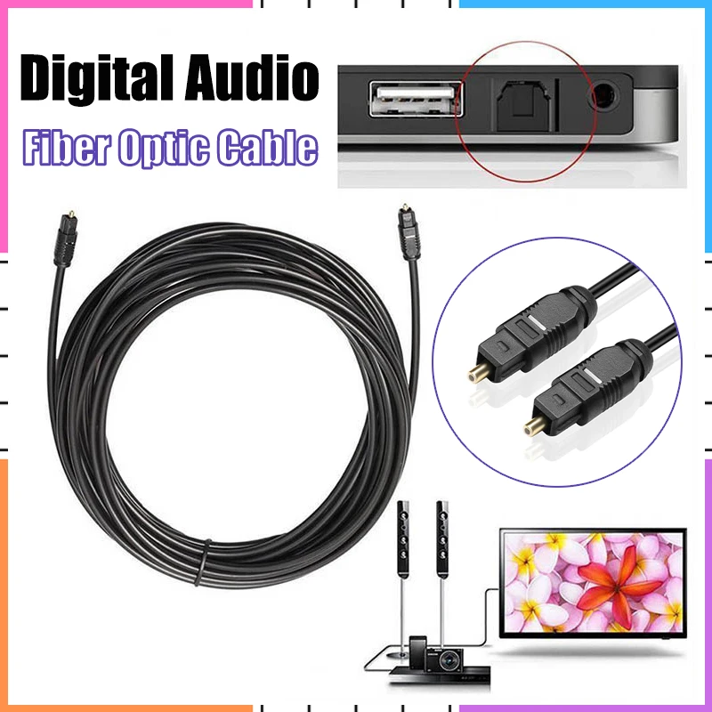 Optical Fiber Audio…