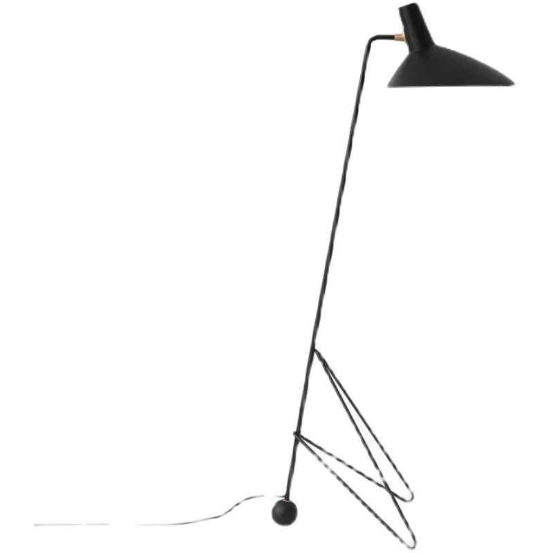 

Creative Personality Minimalistic Modern Living Room Bedroom Study Model Room Three-Fork Floor Lamp