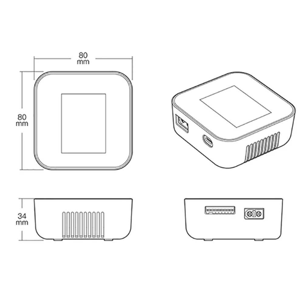 ISDT Air8 500W 20A Battery Balance Charger Discharger Air 8 With Plugin APP Connection for LiFe Lion LiPo LiHv NiMH NiCd Battey