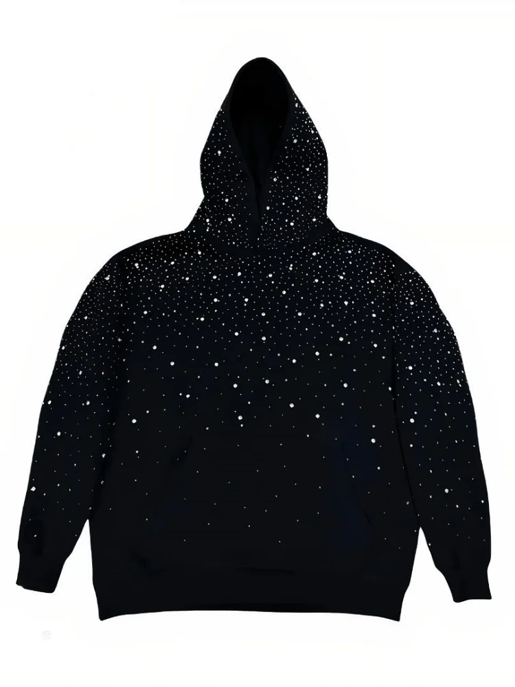 Sparkle Starry Rhinestone Hoodie 4