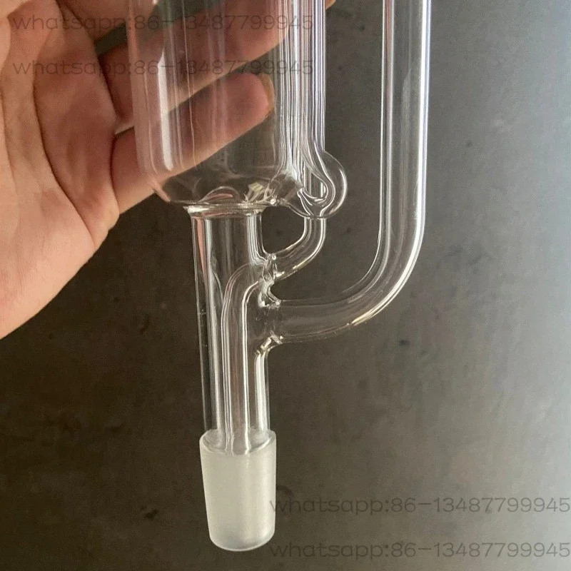 Soxhlet Extractor Accessories, Fat Extraction Thimble Siphon Tube 60/150/250ml Lab Glassware