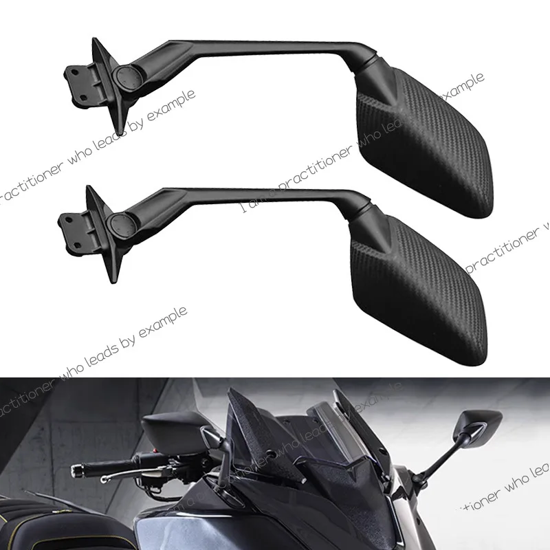 Berlaku untuk Yamaha T-MAX530 TMAX530 2012-2018, kaca spion, kaca spion
