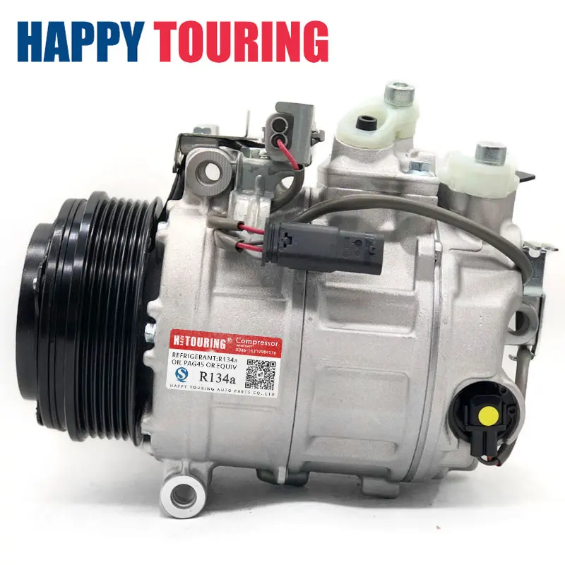 For Car 6SBU16C AC Compressor MERCEDES-BENZ M-CLASS W166 ML 350 ML350 2013-2019 447280-6940 2543157 A0032306011 A 003 230 6011