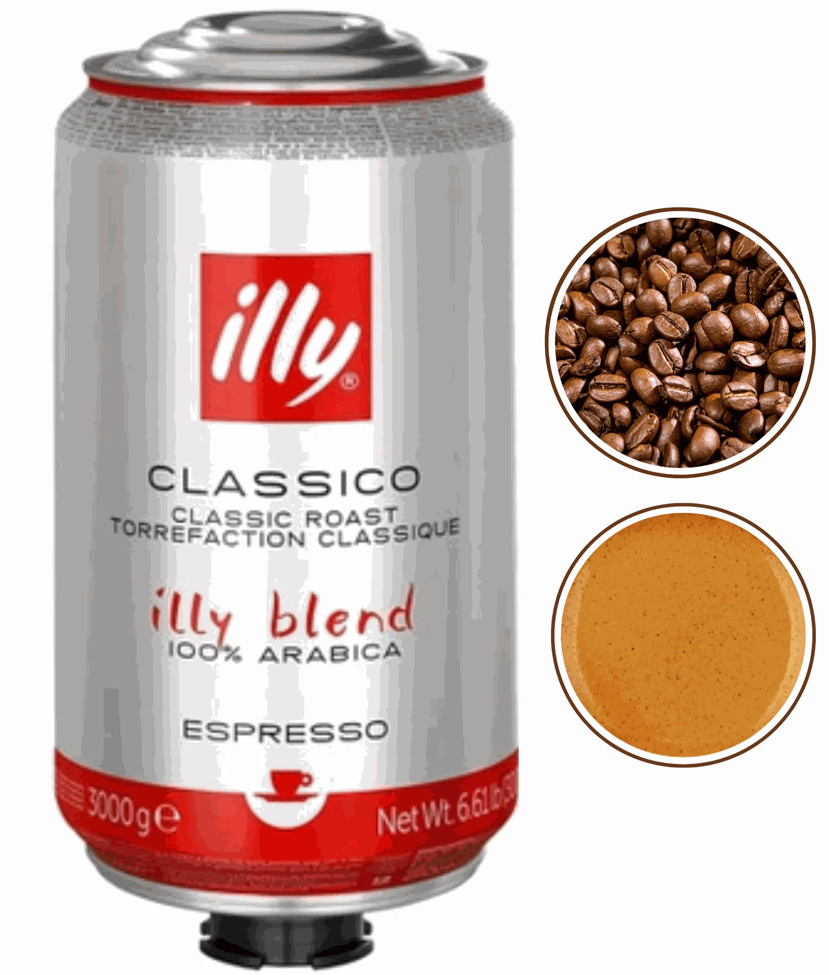 حبوب قهوة إيلي كلاسيكو اسبريسو أرابيكا 3 كجم