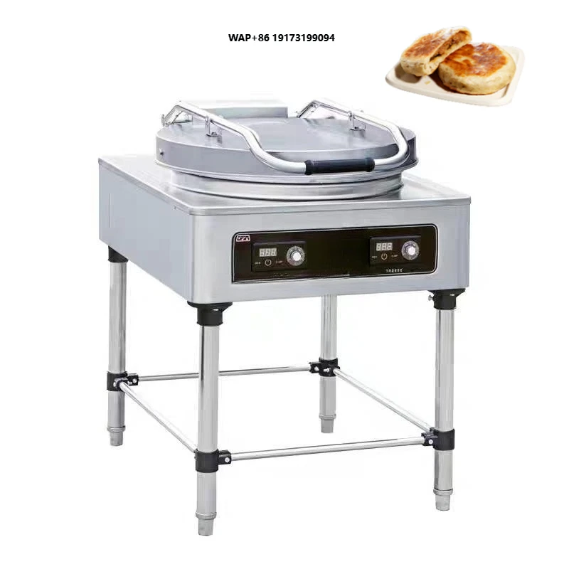 

Chinese Beef Roti Making Machine Commercial Pancake Maker Machine Electric Pancake Pan Chinese Pancake Maker