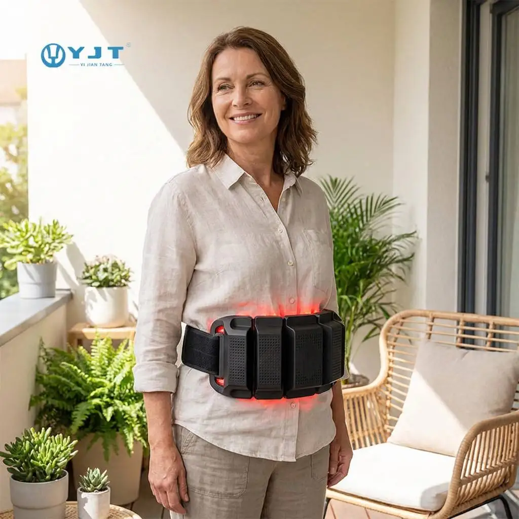 Wearable Cold Laser Therapy Device With 4 Medical Grade Wavelengths For Full Body Joint Pain Relief And Arthritis Care