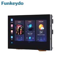 Waveshare ESP32-S3 Display LCD touch da 4,3 pollici Scheda di sviluppo LVGL GUI 800×480 Touch screen a 5 punti compatibile per Arduino IDE
