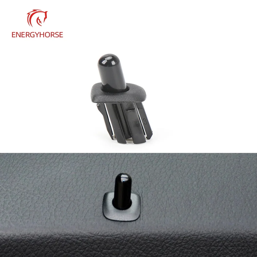 Car Interior Accessories For X5 X3 X1 325i For BMW F10 F07 E70 E90 F35 F18 Door Pin Guide Trim Panel Locking Knob Button Cover