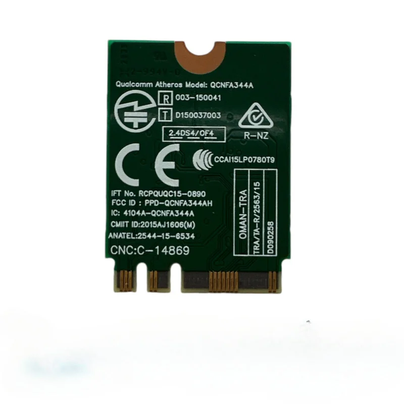 For DELL Inspiron 14 5402 5405 WLAN WiFi Network Wireless Card DW1820 GRADE A