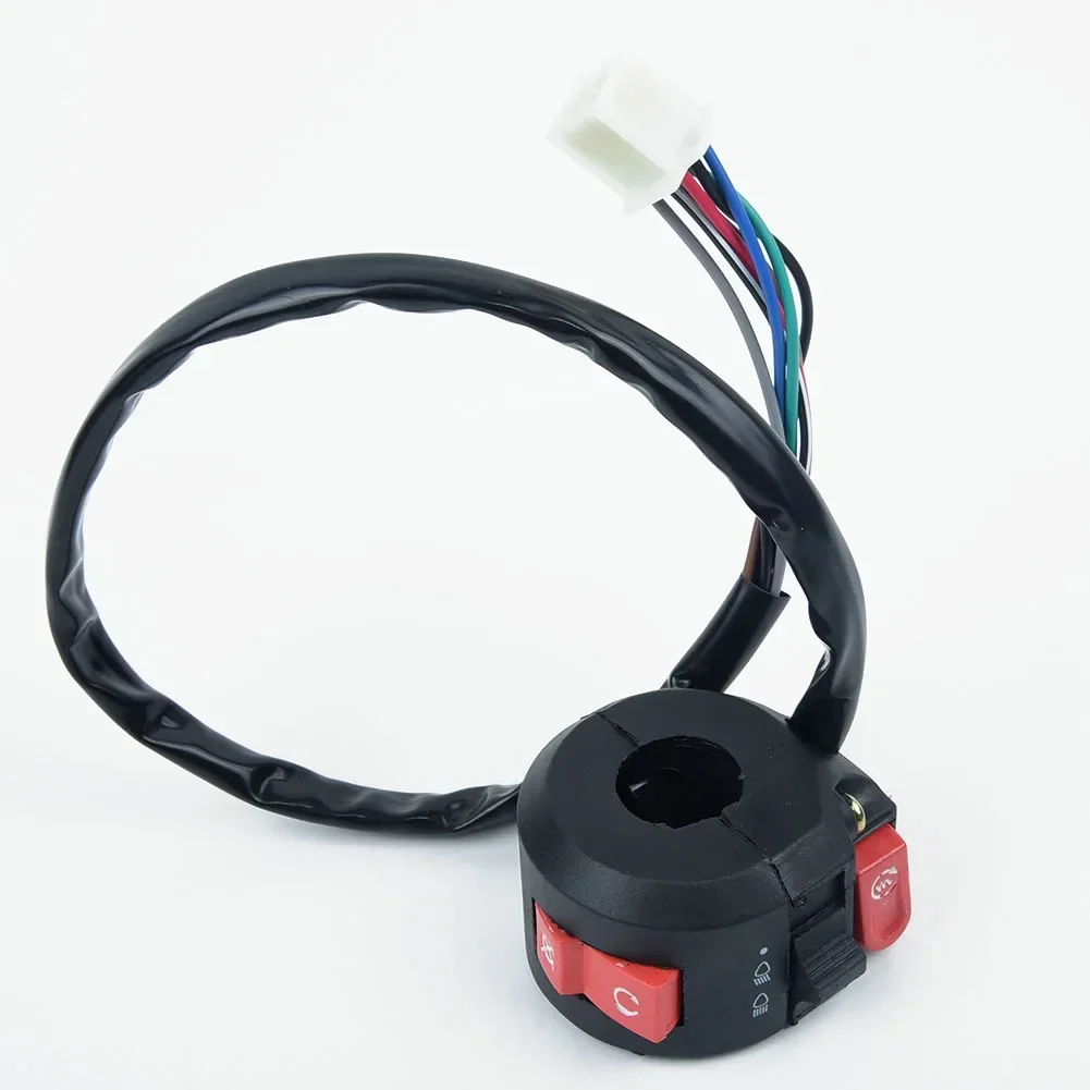 

90cc 110cc ATV Start Switch For Kazuma Taotao For Coolster Quad 7/8" Handlebar 1pc Replacement Light 50cc 70cc Automotive