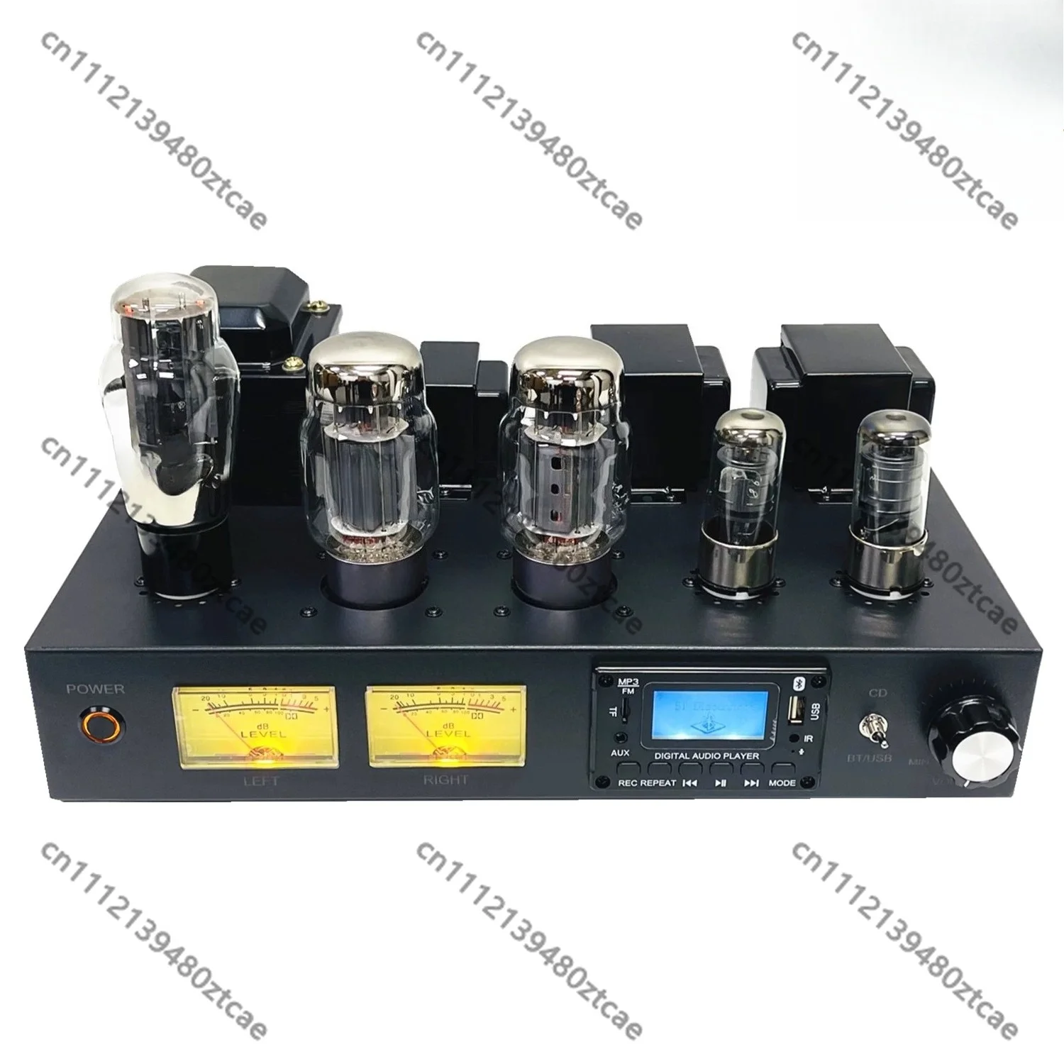 2026 New KT88 Valve Amp Kit Finished Machine Tube Rectifier Integrated Decoder HiFi Audio