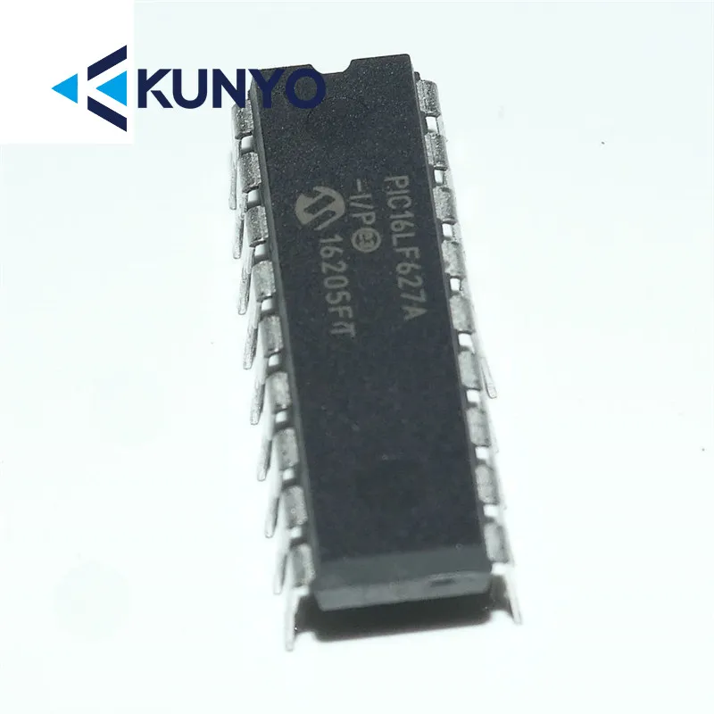 electronic components PIC16LF627A-I/ML LAN9354I/ML PIC16F1455-I/SL 25LC080AT-E/ST -I/P dip18 Microcontroller ic chip mcu