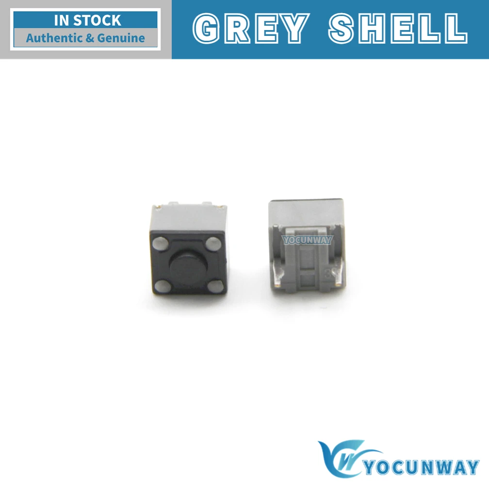 5PCS-100PCS New Original HUANO Square 2 Pin Mouse Tact Switch 6*6*5.5 Viper 2013 Banded Krait GPROX Wireless GPX Medium Key GPW