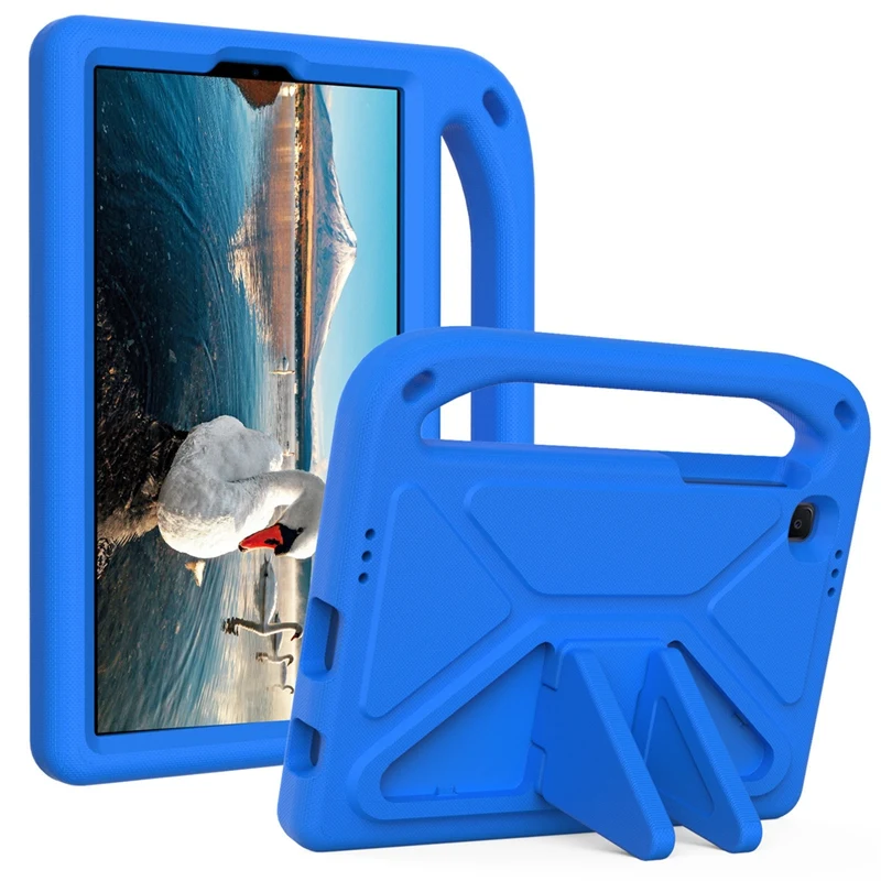 For Samsung Tab A7 Lite T220/T225 8.7 Inch 2021 Children's Shockproof Portable Handle Bracket Protective Cover