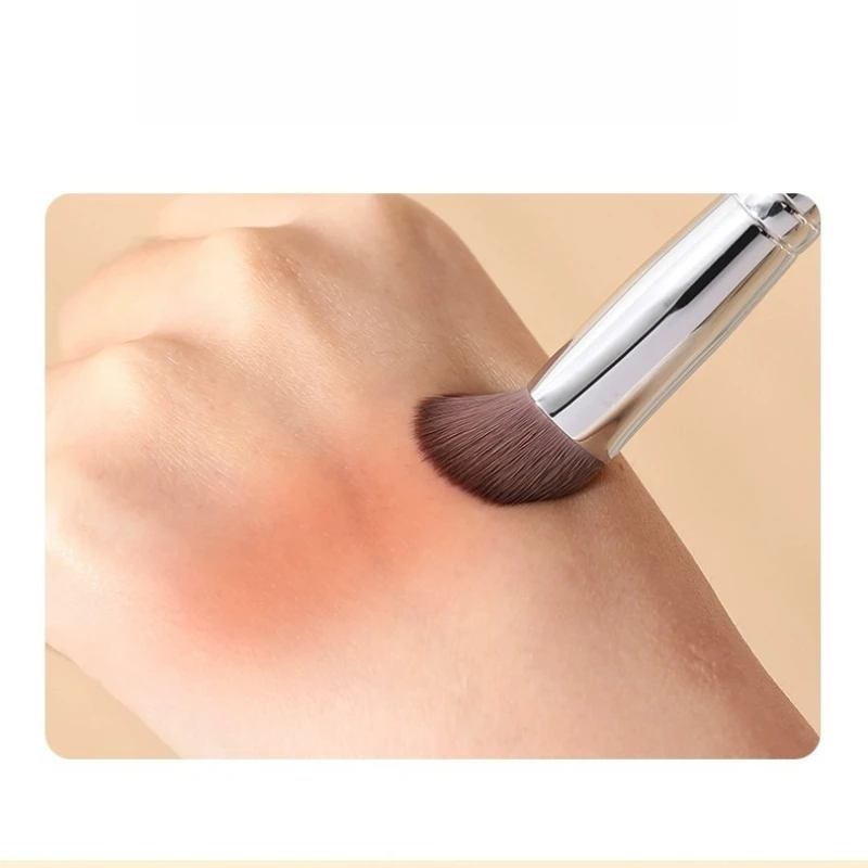 Brosse anti-cernes pour fond de teint, fard à joues de Contour Premium, crème liquide synthétique pour cernes, cosmétiques, outil de beauté