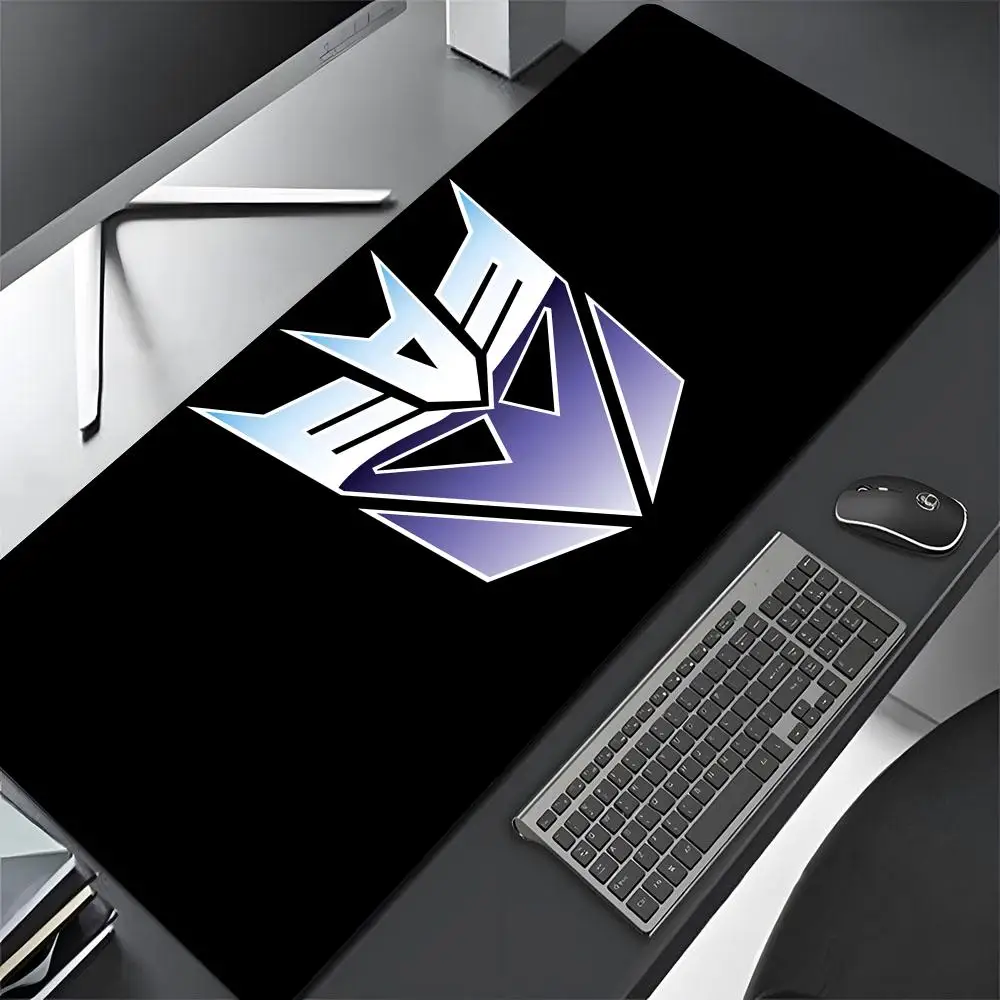 Alfombrilla de ratón T-Transformers Autobot xxxl, alfombrilla de ratón grande para Gamer, alfombrilla de ratón de goma Natural, alfombra de escritorio para chica hermosa, alfombrillas de escritorio para PC, diseño