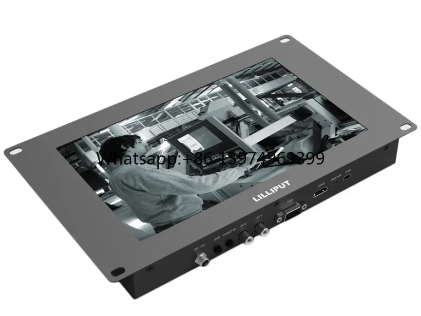 TK1010-NP/C/T 10 inch open frame industrial touch screen surveillance for advertising, medical equipment factory