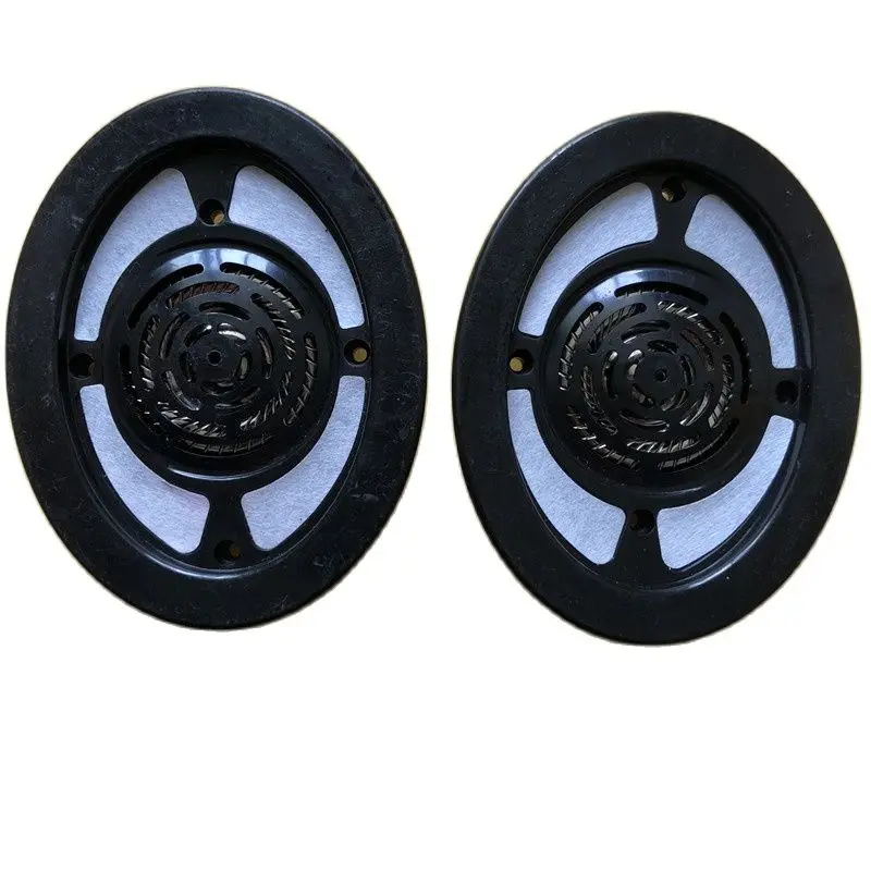 Good Sound DIY 40mm Speaker Unit 32 Ohm Titanium Drivers Include Front Cover Disassembled from Used Brand Headphones