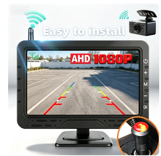 Wireless 4.3