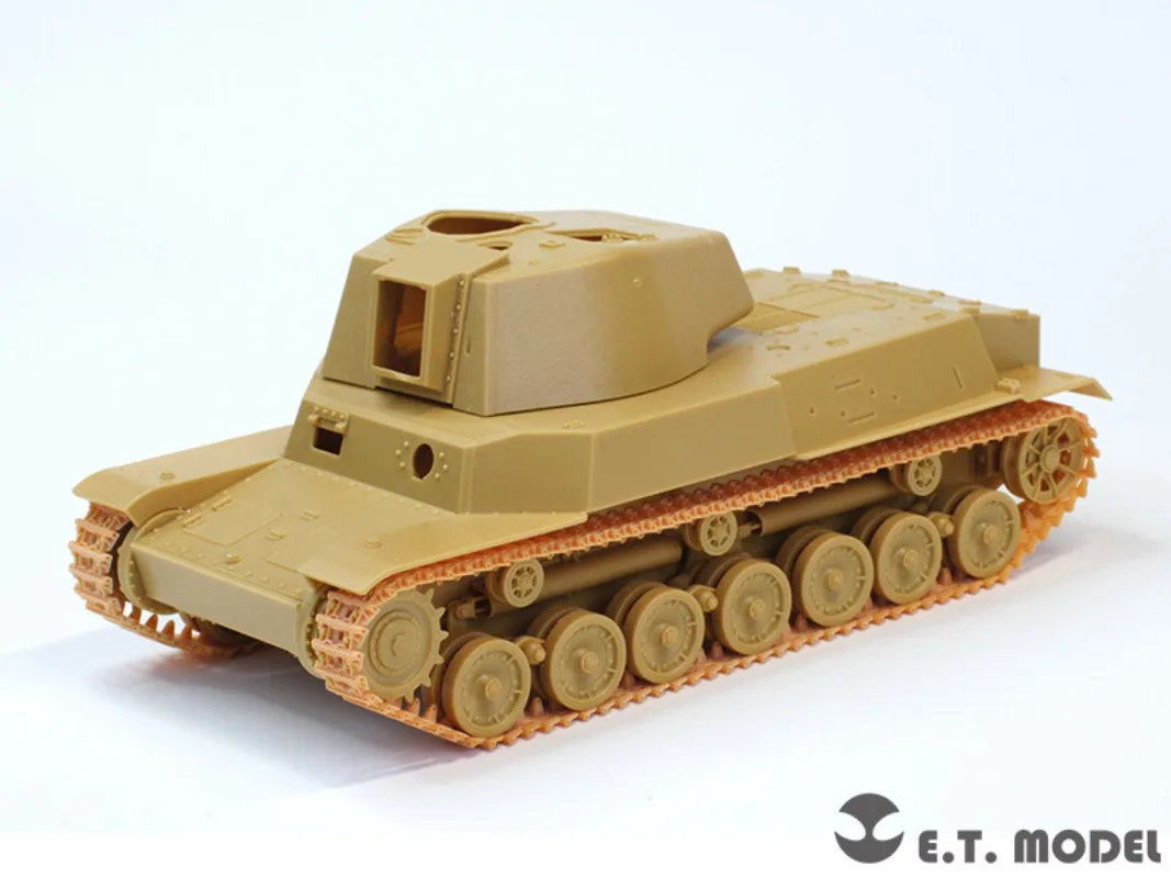 ET model 1/35 IJA Type 4 “Chi-To” Medium Tank Workable Track For FineMolds Kit