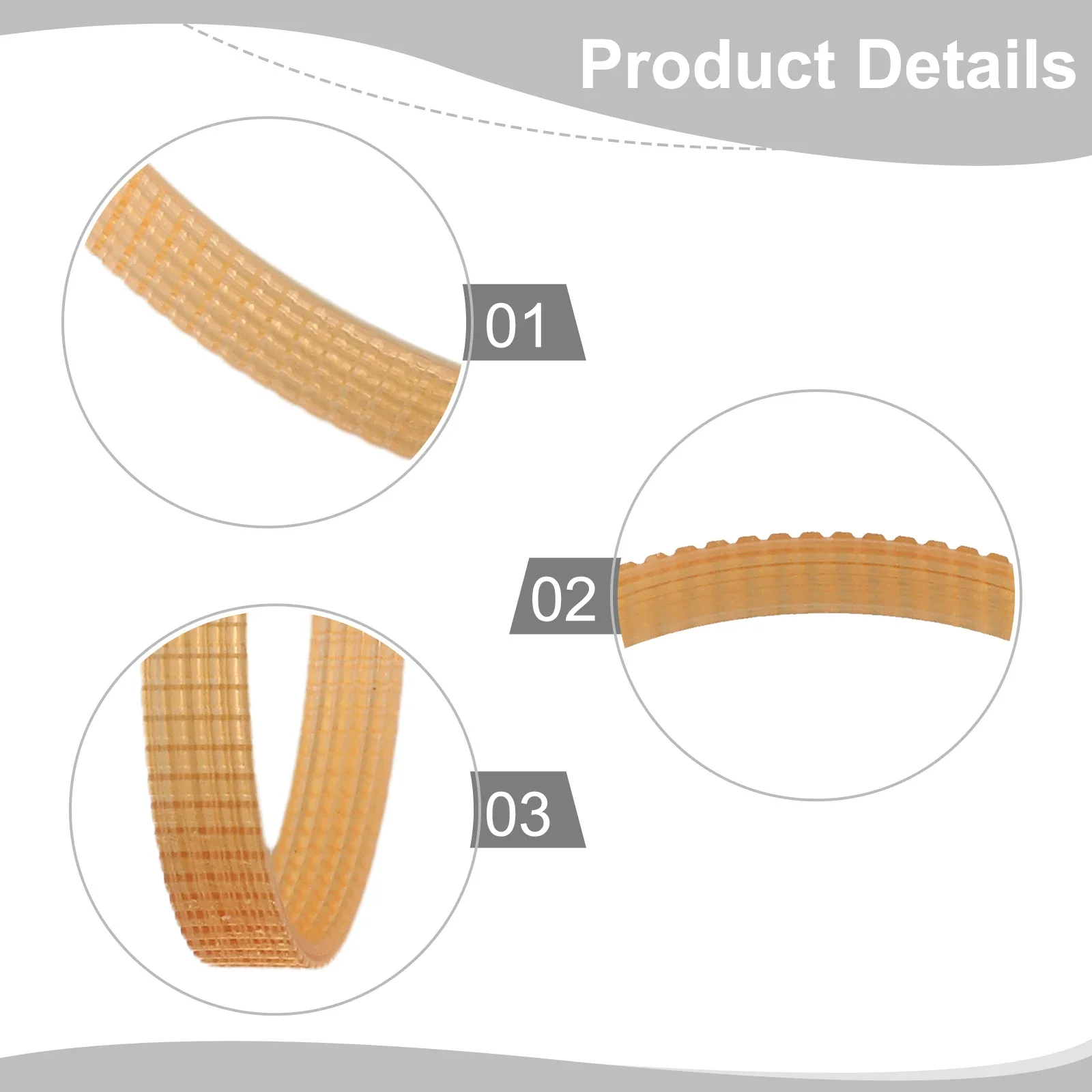 

Drive Belt Planer Belt Rubber Replacment Ribbed Belt Abrasive Machine For 9401 Belt High Quality Non OEM Product