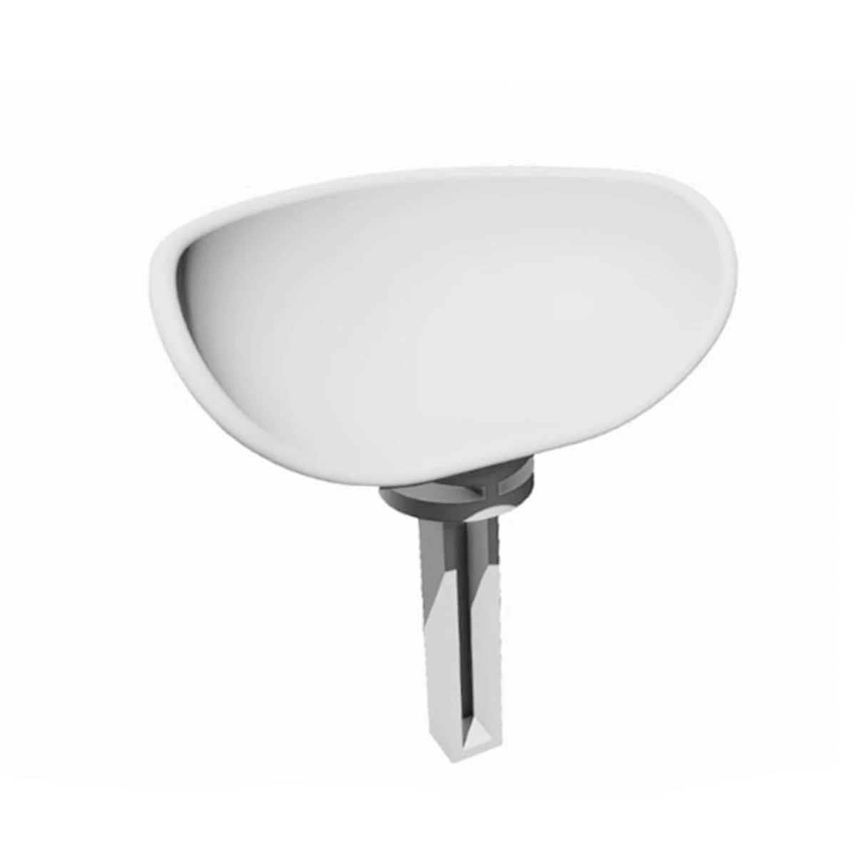 

Dental Sitting Chin Rest Dental Panoramic Machine Accessory Image Supporter Head Rest Adapter for ICAT EXam I3D Sitting CT Used