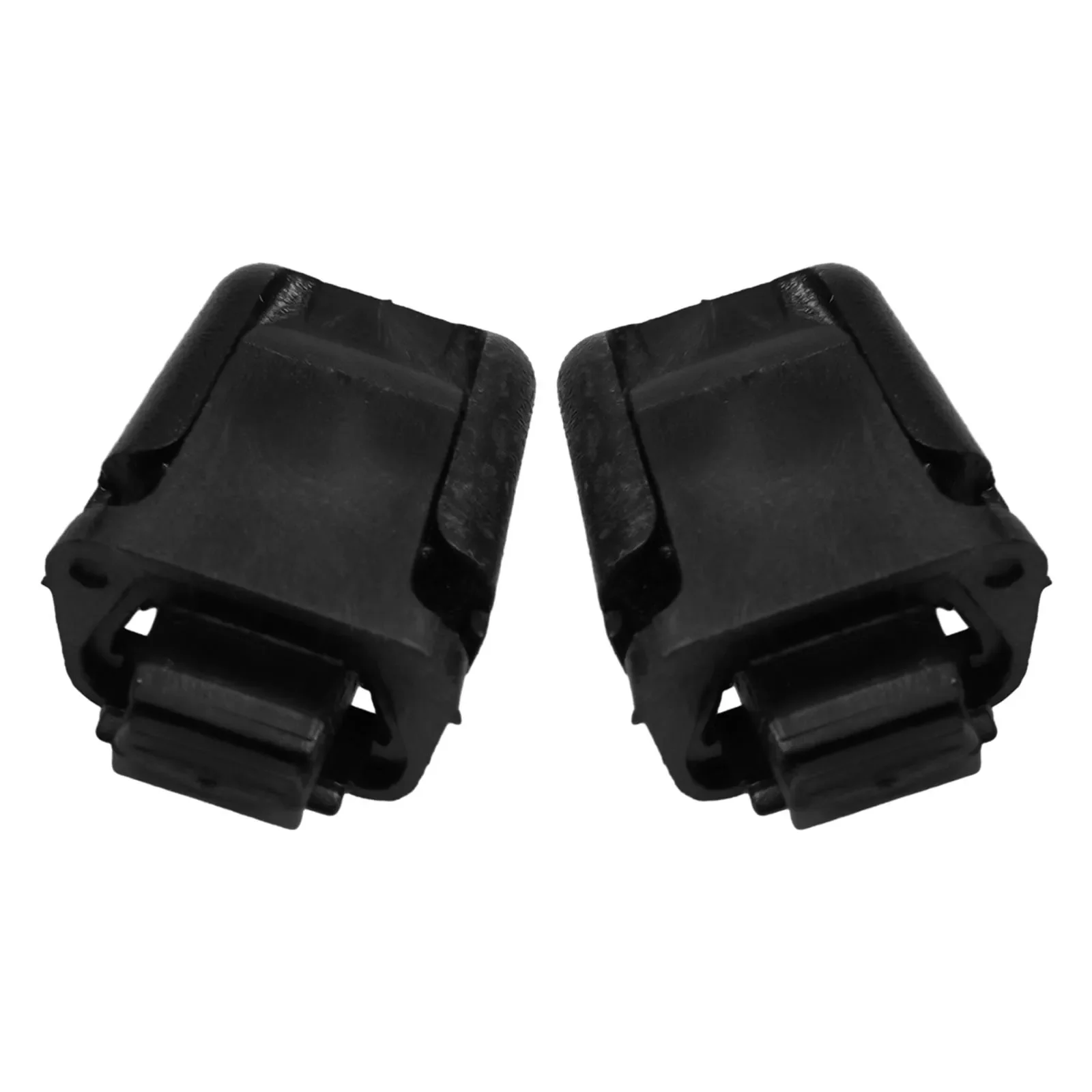 2x INTERIOR REAR DOOR CURTAIN HOOK Fastener Clips Accessories Balck Plastic For Hyundai For Palisade 20-22  83917S8000CA