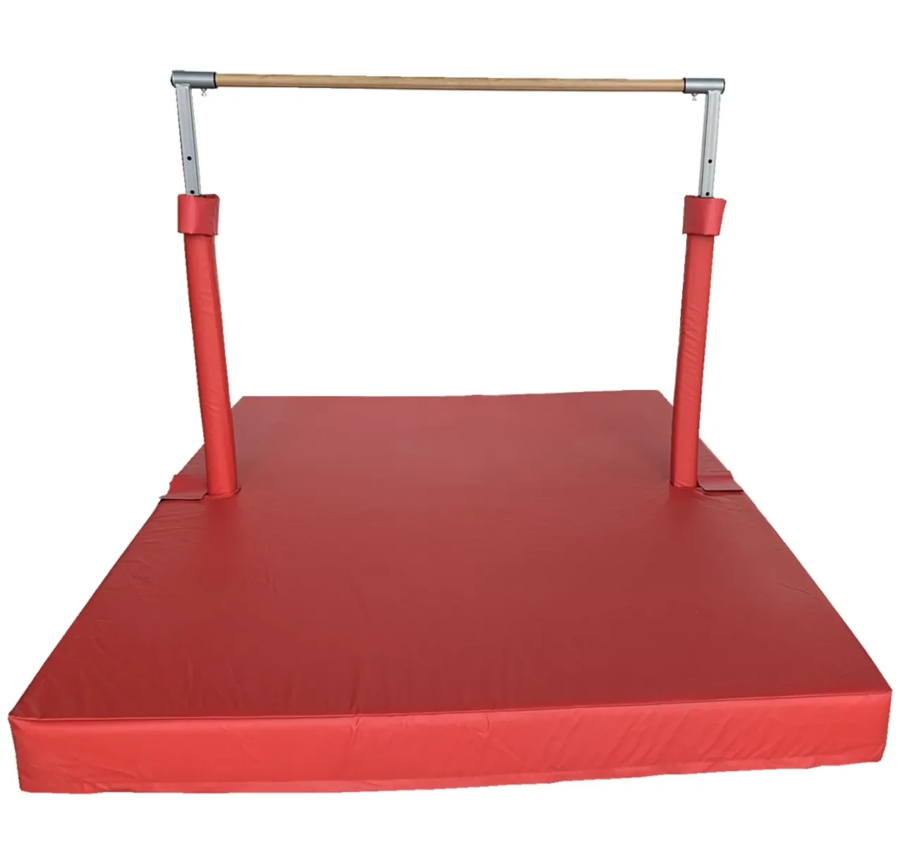 

Adjustable free standing gymnastic horizontal bar for kids gymnastic equipments