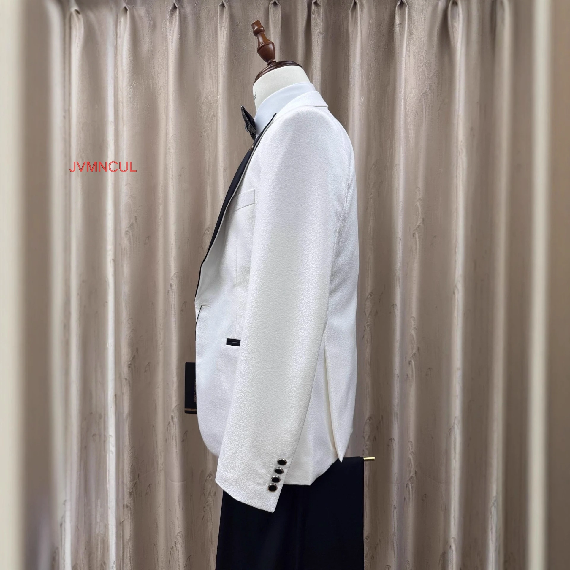 Men's 3 Piece Suit Slim Fit We - đánh giá và giá Men Formal Party Wear Outfit