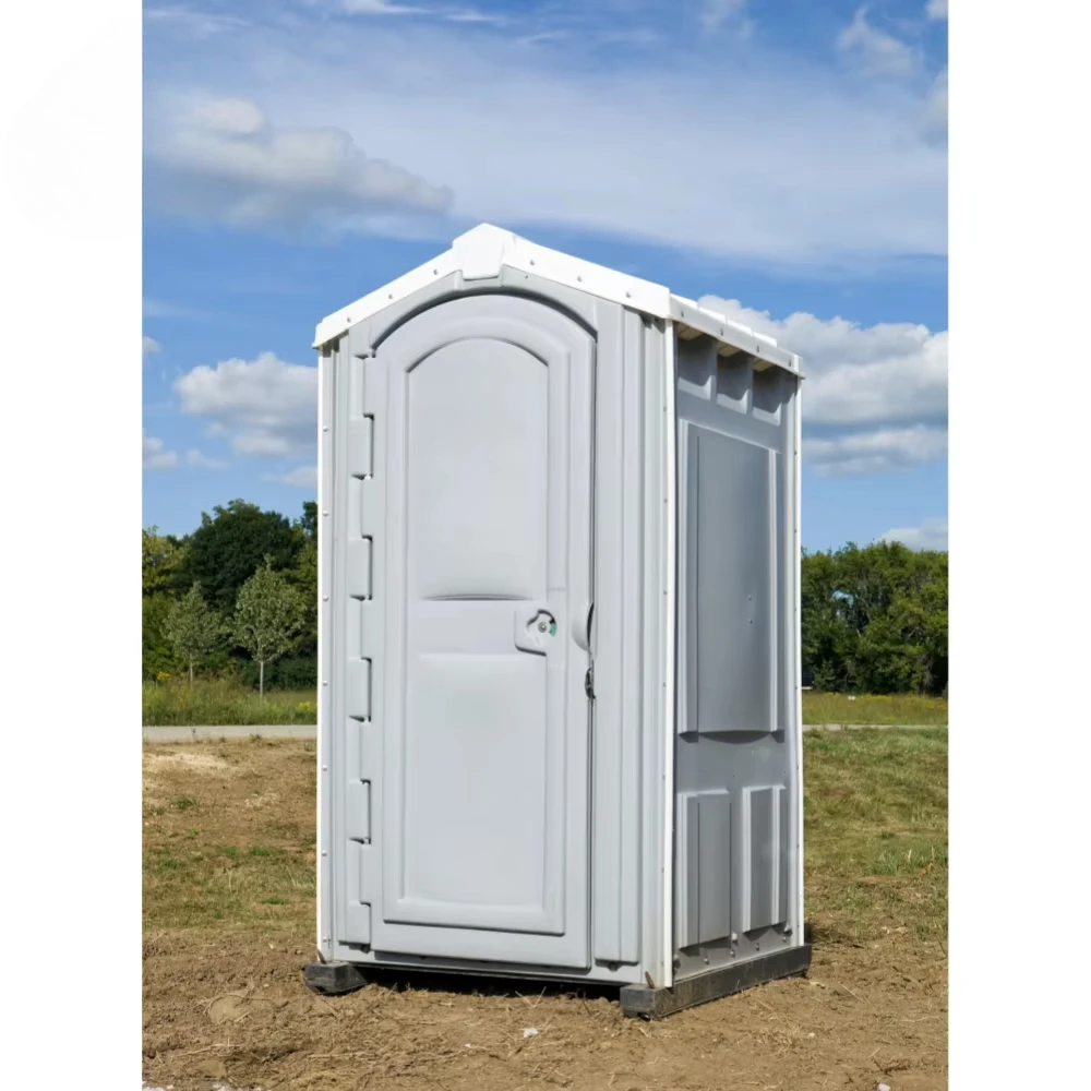

Outdoor Park Durable Prefabricated Plastic Portable Toilet