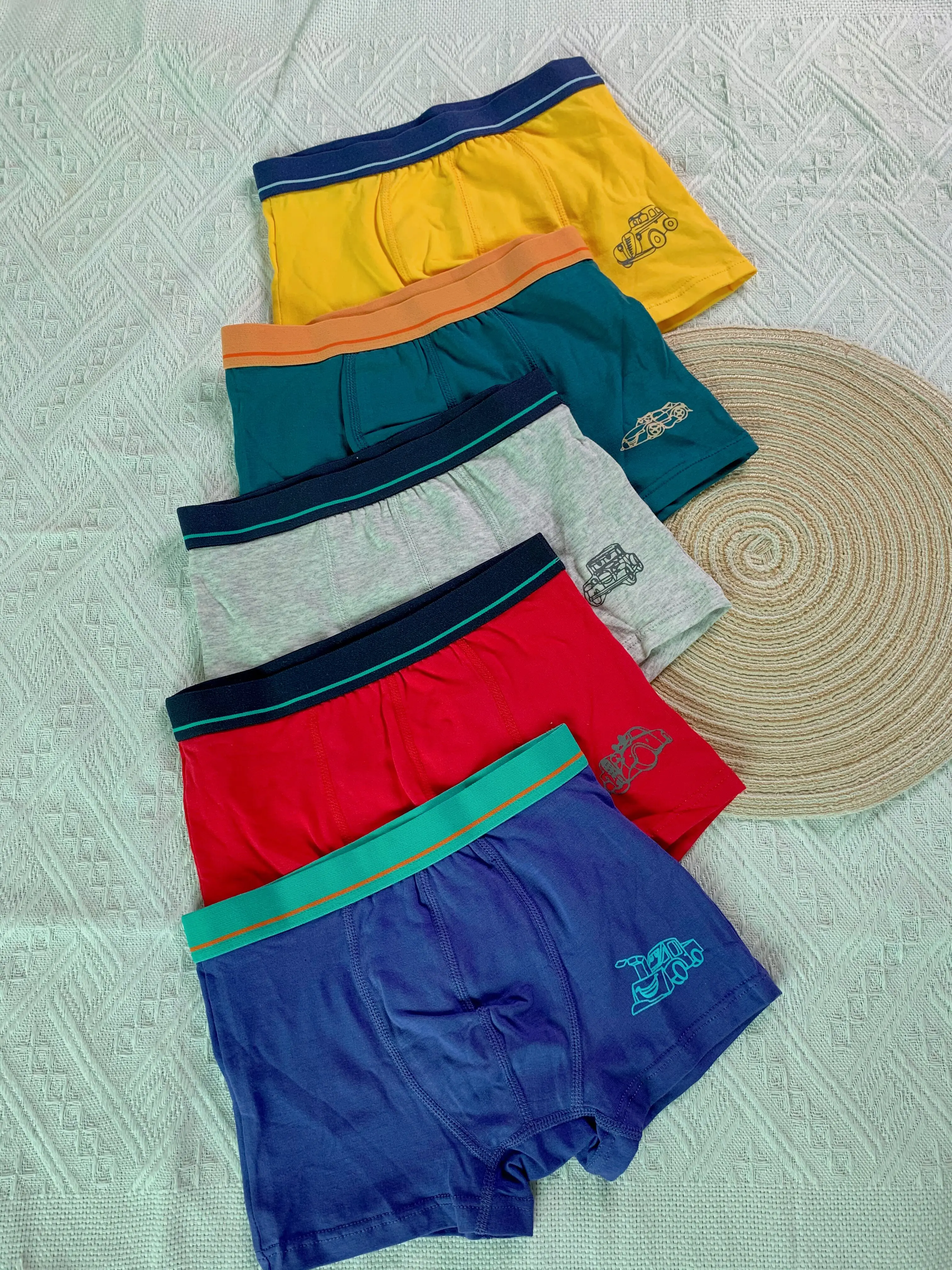 Children\'s underwear cotton boys and teenagers boxer shorts boxer shorts 5-pack
