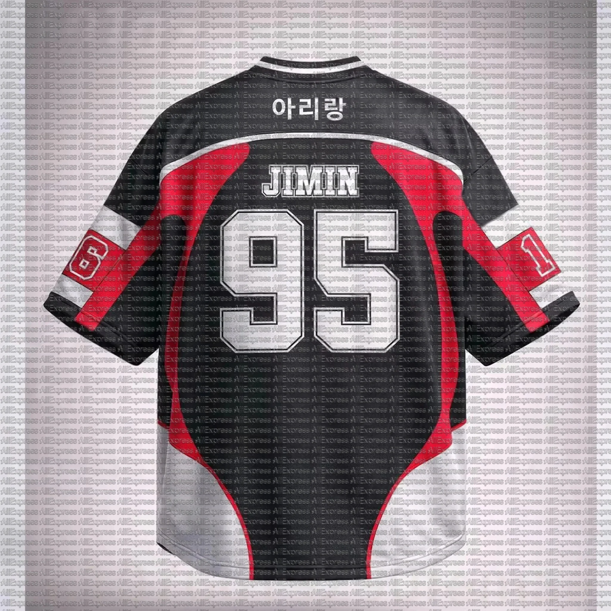 2026 Summer Korean Male Group BTS Print T-Shirt, V-Neck Casual T-Shirt, Must-Have for Fans image 3