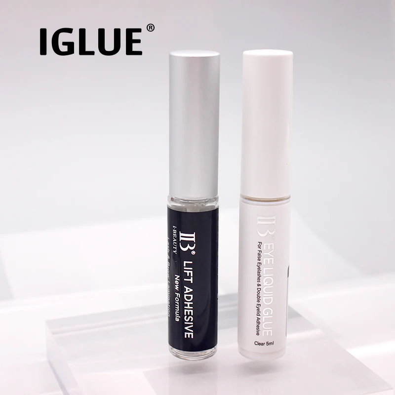 

IBeauty New IBeauty Eye Liquid glue IB Lift Adhesive Eyelash Extension Original Korea Clear 5ml Glue Makeup Tool professional