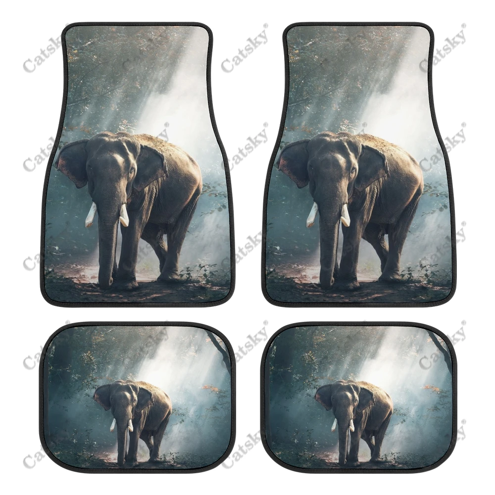 

4 шт., автомобильные Противоскользящие коврики в виде животных